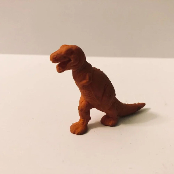 Vtg Lot of 5 Diener and Russ Dinosaur Hard  Erasers Triceratops Dimetrodon - Picture 11 of 16